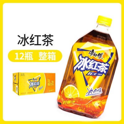 康师傅冰红茶500ml*15瓶整箱批茉莉蜜茶柚茶清茶绿茶解暑饮料批发图2