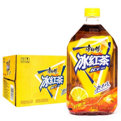 康师傅冰红茶500ml*15瓶整箱批茉莉蜜茶柚茶清茶绿茶解暑饮料批发
