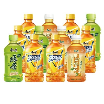 康师傅冰红茶500ml*15瓶整箱批茉莉蜜茶柚茶清茶绿茶解暑饮料批发图5
