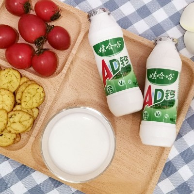 娃哈哈AD钙奶瓶装100ml酸奶营养早餐饮品儿童饮料牛奶整箱批图3