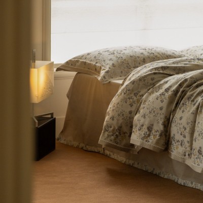 高级感优雅复古格调140支长绒棉四件套细腻亲肤慵懒全棉四季床品 1套图4