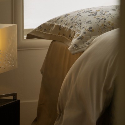 高级感优雅复古格调140支长绒棉四件套细腻亲肤慵懒全棉四季床品 1套图2