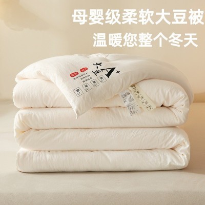 a类母婴级 大豆纤维被子加厚保暖冬被春秋被芯单人学生宿舍棉被芯 1床图4