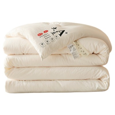 a类母婴级 大豆纤维被子加厚保暖冬被春秋被芯单人学生宿舍棉被芯 1床图5