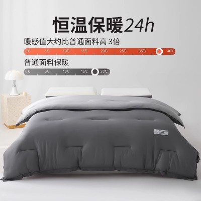 被芯保暖宿舍新款子棉被褥被冬季秋冬被加厚自发热2025石墨烯单人 1套图3