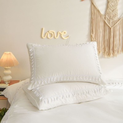 跨境亚马逊簇绒手工工艺波西米亚被套家纺床上用品三件套外贸批发 30套图3