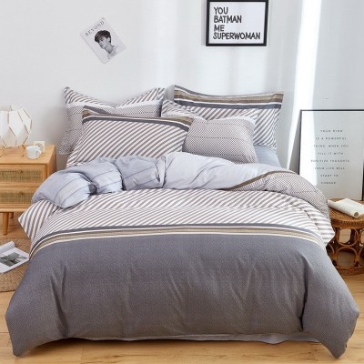 全棉四件套纯棉被套床单南通床上用品卡通被罩被单学生三件套批发 1套图4