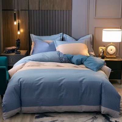 全棉四件套纯棉被套床单南通床上用品卡通被罩被单学生三件套批发 1套图2