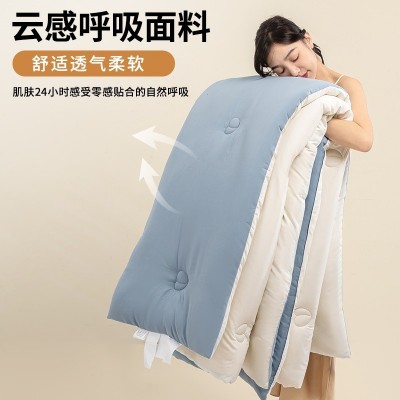 被子冬被加厚大豆纤维被厚款冬季宿舍单人学生被芯春秋被四季通用 1床图2