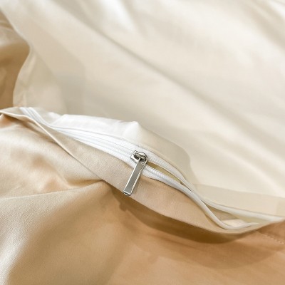 2024新款60支长绒棉四件套全棉被套单床笠式床上用品轻奢风 1套图5