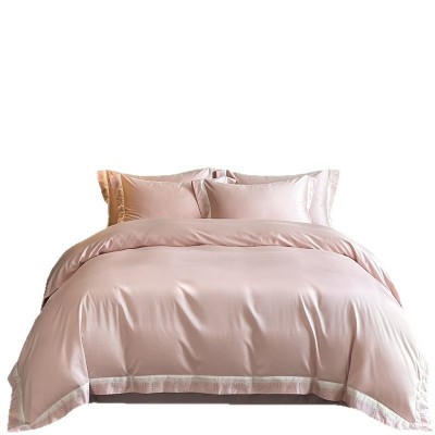 2025新款A类100支新疆长绒棉纯棉全棉四件套轻奢刺绣全棉四件套 1套图4