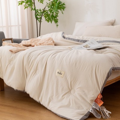 大豆纤维被子冬被棉被芯学生宿舍加厚春秋被褥空调被单人四季通用 1件图5