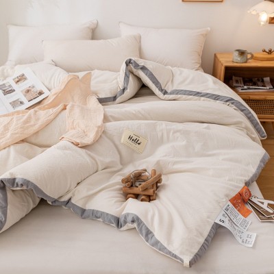 大豆纤维被子冬被棉被芯学生宿舍加厚春秋被褥空调被单人四季通用 1件图2