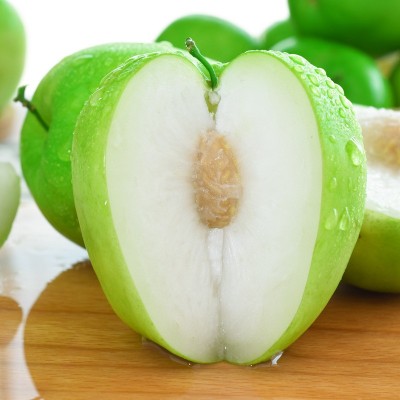 青枣福建漳州当季热带新鲜现摘水果脆甜蜜枣贵妃枣一件代发脆蜜图3