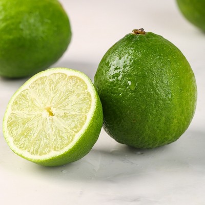 柠檬四季新鲜水果泰国引种塔西提无籽青柠檬奶茶店直供批发包邮图4