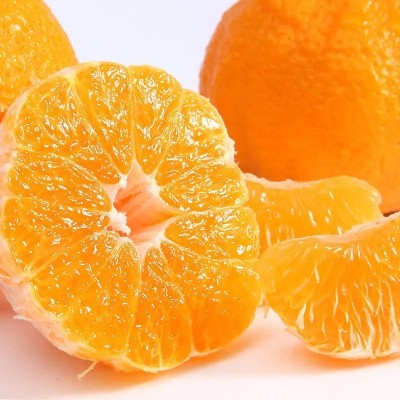 四川爱媛38号果冻橙8斤装橙子新鲜当季水果柑橘蜜桔子一件代发图2