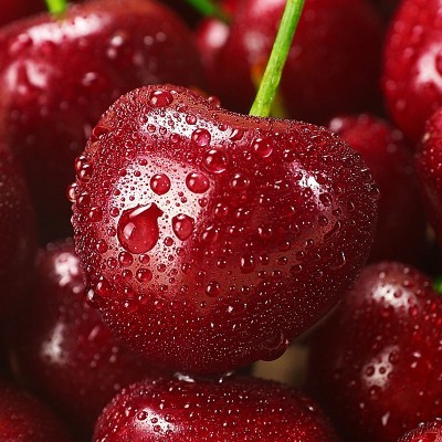 美早大樱桃国产车厘子5斤新鲜水果当季大连3J整箱珍珠孕妇包邮黑图2