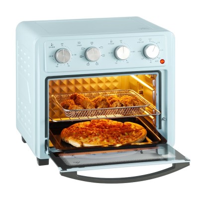 跨境电商外贸空气炸烤箱家用25L空气炸锅无油烟电炸锅烤箱薯条机 1件图5