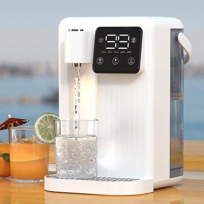 即热过滤式饮水机四季桌面迷你饮水机家用速热开水台式小型烧水壶 2台