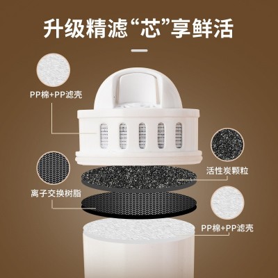 即热式饮水机过滤式家用抽水式电烧水壶冲奶泡茶自动直速热饮水机 2件图2