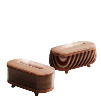 新款跨境七彩氛围灯香薰机办公桌面家用卧室高级感台式迷你香薰 1个图4