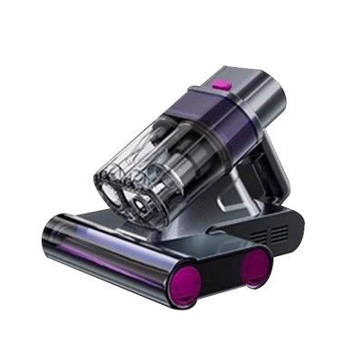 跨境除螨仪双尘杯双滚刷紫外线杀菌去螨虫智能家用床上加热吸尘器 1台图4