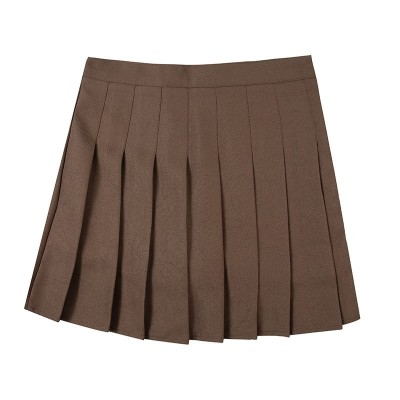 2022百褶裙小清晰半身裙百褶裙图3