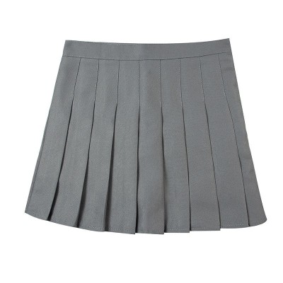 2022百褶裙小清晰半身裙百褶裙图2