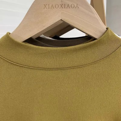 2024年秋冬半高领打底衫女长袖T恤纯色气质百搭内搭上衣抖音直供图5