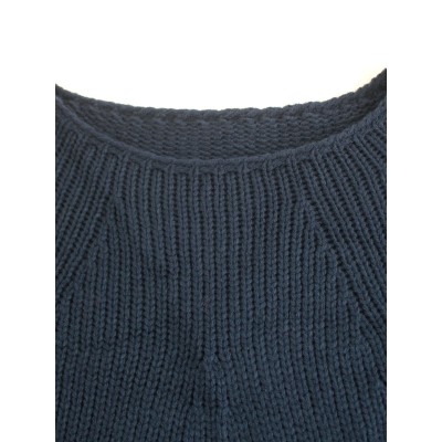 外贸跨境欧美亚马逊源头厂家 针织衫圆领蝙蝠袖宽松上衣时尚休闲图3