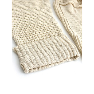 外贸跨境欧美亚马逊源头厂家 女式针织净色长袖开衫外套时尚毛衣图5