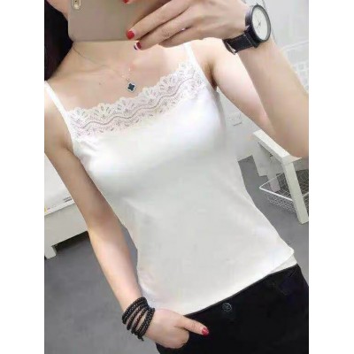吊带背心女蕾丝小吊带内搭吊带外穿百搭打底背心性感辣妹穿搭女装图3