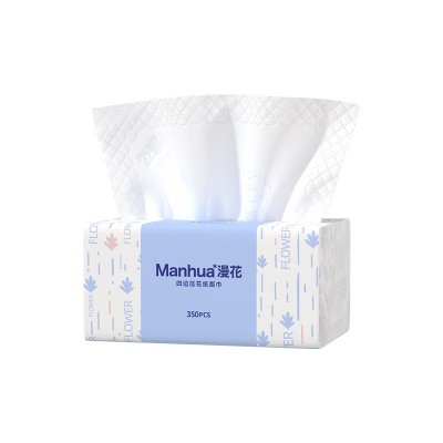 漫花抽纸24包整箱家用实惠装纸面巾原木5层加厚清洁卫生纸批发 1件图5