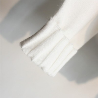 网红毛衣女2025秋冬慵懒风ins超火的上衣套头宽松包芯纱针织衫女图4