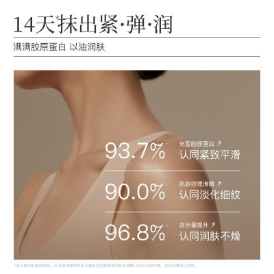 水之蔻油霜身体乳保湿春夏全身干燥不起皮润肤乳女士高补水玻色因 2瓶图3