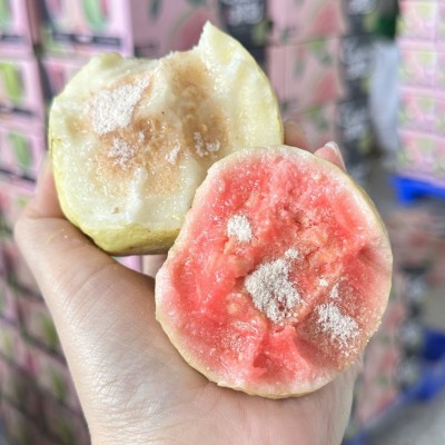 【蟹蟹】软心奶油芭乐红白双拼当季软糯红心芭乐5斤新鲜水果图5