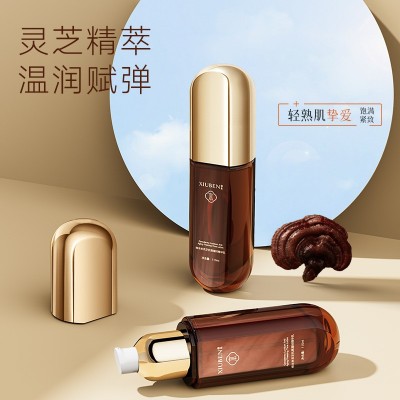 赤灵芝淡纹精华水乳修本抗皱紧致淡纹滋润保湿套装护肤品厂家批发 1套图3