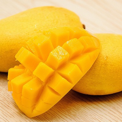 海南小台芒10斤新鲜小台芒当季特产水果现摘一件代发产地直发香甜图3