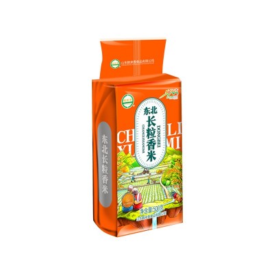 东北大米批发500g新米1斤长粒香粳米贴牌OEM代发源头大米长粒米图5