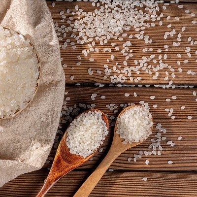 鱼台大米粳米500克批发零售珍珠粒散货新货农家贴牌代工OEM代发图3