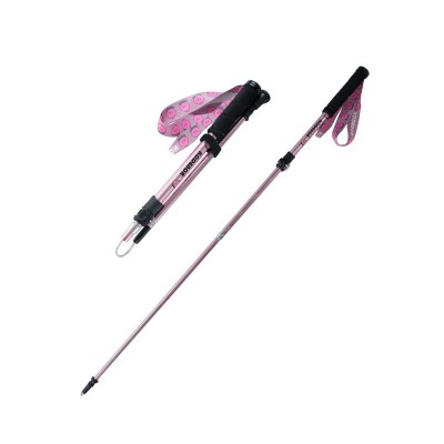 科德诺小天使1系儿童折叠登山杖超轻铝合金外锁伸缩手杖徒步装备图4