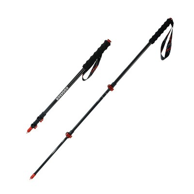 科德诺雪豹7系登山杖3K碳纤维碳素超轻伸缩手杖专业户外徒步杖图3