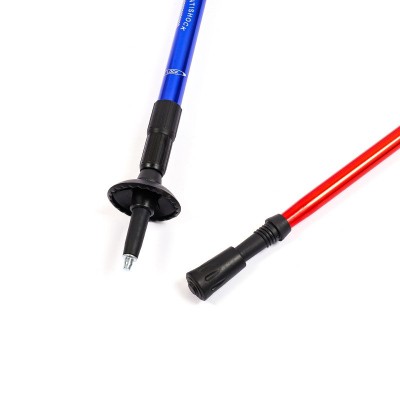 户外运动登山杖伸缩折叠手杖徒步爬山拐杖棍健走杖男女户外装备图4