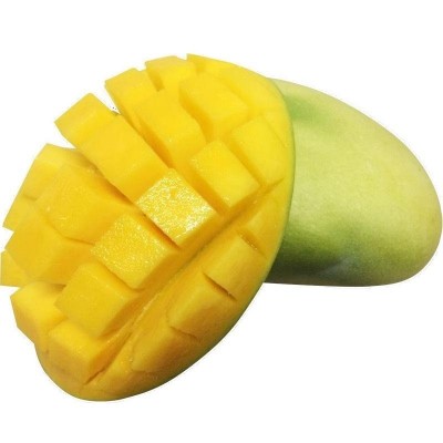 四川凯特芒果新鲜应季水果包邮红金龙青甜心凯特芒大当季整箱9斤 1箱图4