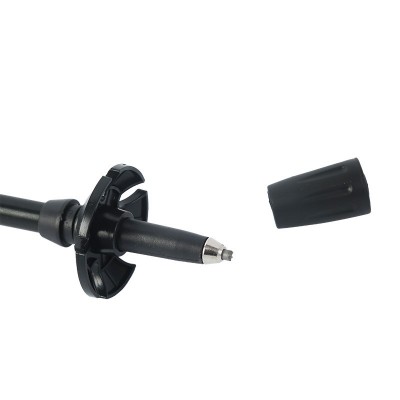 [奇安胜DS8910]户外登山杖外锁直柄手杖伸缩三节徒步杖爬山行走杖图5