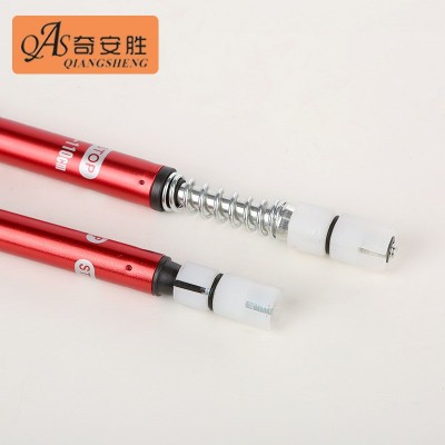 【奇安胜-DS8001】四节T柄登山杖户外旅游手杖徒步杖铝合金伸缩杖图2