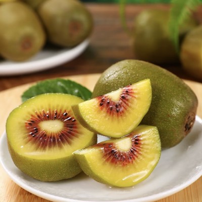 四川红心猕猴桃奇异果礼盒孕妇水果整箱包邮产地直发国产四川产地 1箱图4