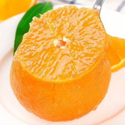 正宗爱媛38果冻橙四季鲜橙湖北爆汁橙子当季鲜果现采汁多肉厚鲜橙 1箱图3