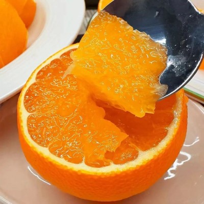 正宗爱媛38果冻橙四季鲜橙湖北爆汁橙子当季鲜果现采汁多肉厚鲜橙 1箱图4