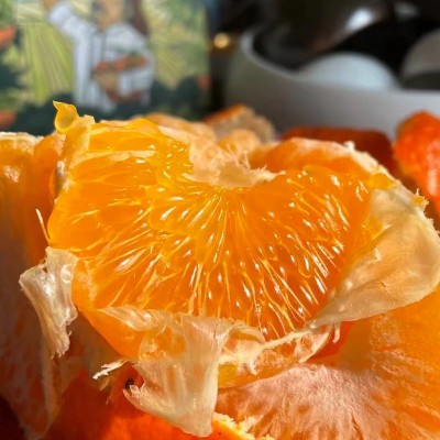 四川甘平柑橘皇后新鲜水果批发直发一件代发整箱包邮非耙耙柑 5斤图3